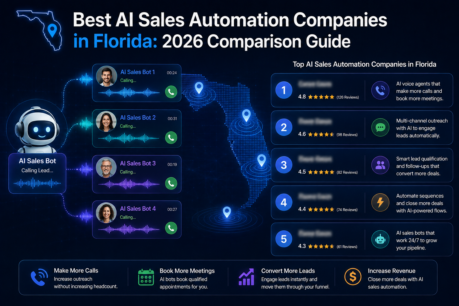 Sales pipeline visualization with AI automation integration